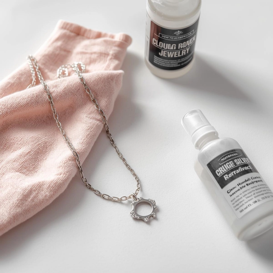 Gümüş Takı Nasıl Temizlenir? Evde ve Profesyonel Yöntemler