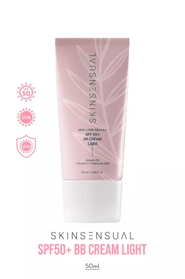 Skin Sensual BB Krem Light | 50 SPF Koruma ve Leke Önleyici Etki