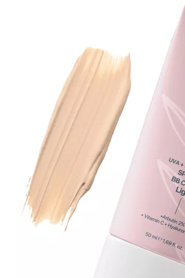 Skin Sensual BB Krem Light | 50 SPF Koruma ve Leke Önleyici Etki