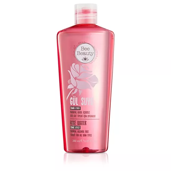 Bee Beauty Gül Suyu 250 ml | Doğal Cilt Toniği