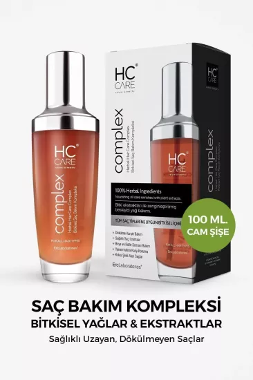 HC Care Complex Bitkisel Saç Bakım Kompleksi | 100 ml