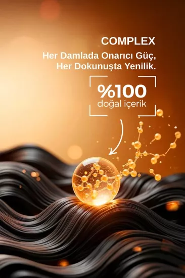 HC Care Complex Bitkisel Saç Bakım Kompleksi | 100 ml