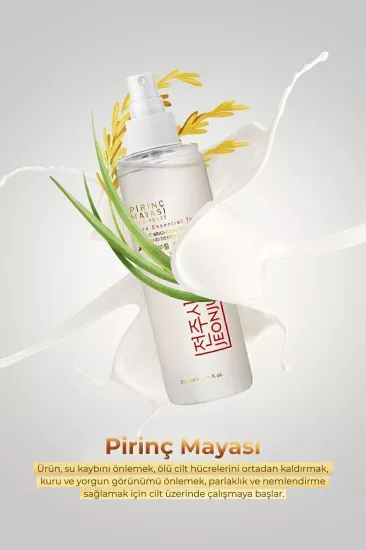 JEONJU Pirinç Mayası Aydınlatıcı Leke Karşıtı Tonik 200 ml
