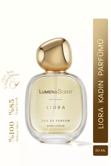 LumenaScent Liora Kadın Parfüm Edp 50 ml | Floral Koku