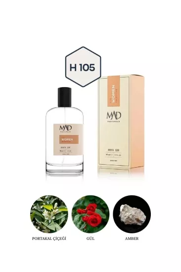 Mad Parfüm H105 Selective 50 ml | Oryantal Kadın Parfüm