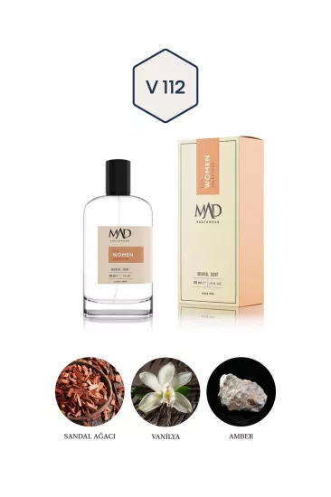 Mad Parfüm V112 Selective 50 ml | En Kalıcı Kadın Parfümü