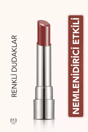 Flormar Nemlendirici Parlak Ruj- Sheer Up Lipstick - 013 Gaia