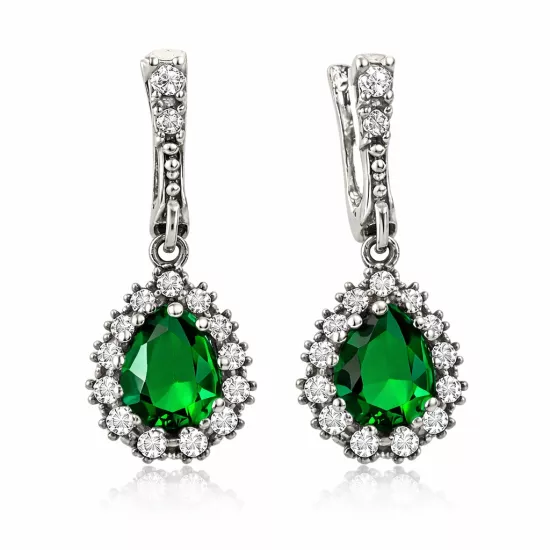 Gümüş Hürrem Sultan Bayan Küpe