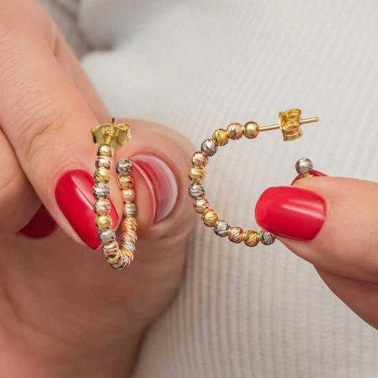 Gümüş Dorika Kadın Küpe Gümüş Dorika Kadın Küpe