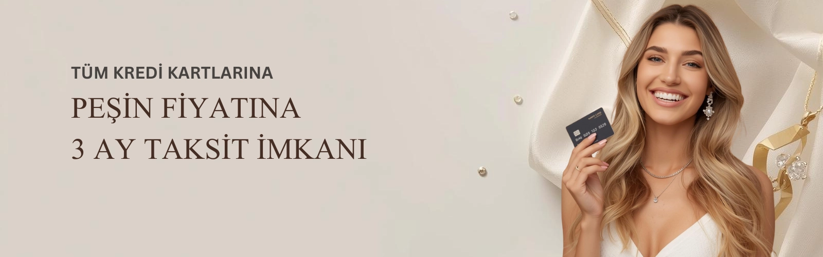 Peşin Fiyatına 3 Ay Taksit